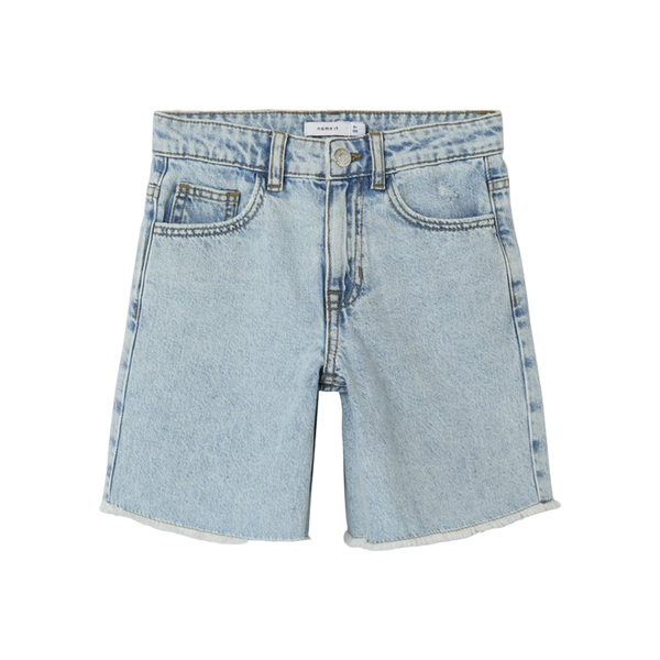 Name-it Nkfbella Hw Wide Dnm Shorts