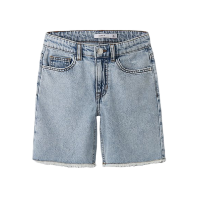 Name-it Nkfbella Hw Wide Dnm Shorts