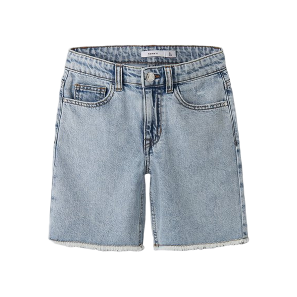Name-it Nkfbella Hw Wide Dnm Shorts