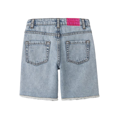 Name-it Nkfbella Hw Wide Dnm Shorts