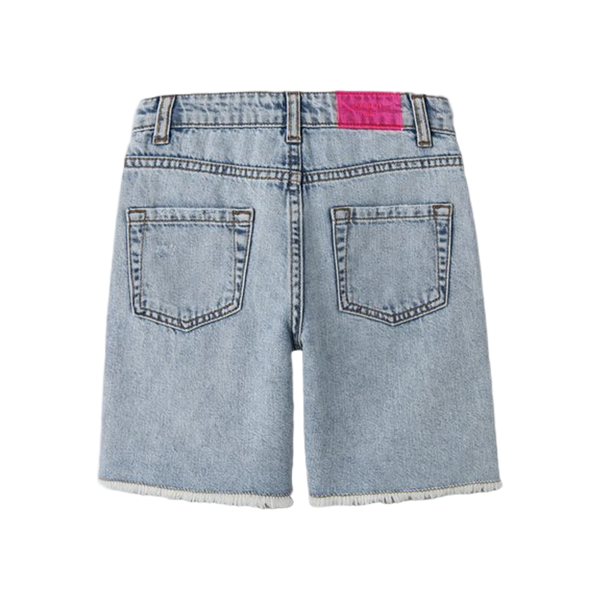 Name-it Nkfbella Hw Wide Dnm Shorts