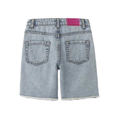 Name-it Nkfbella Hw Wide Dnm Shorts