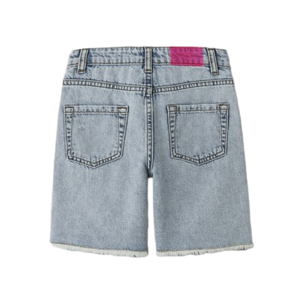 Name-it Nkfbella Hw Wide Dnm Shorts