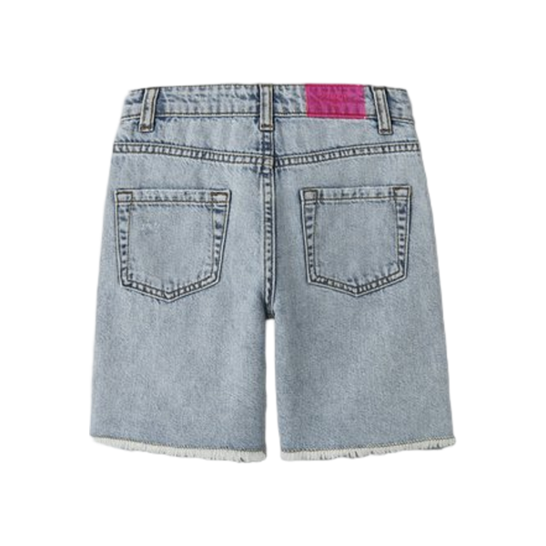 Name-it Nkfbella Hw Wide Dnm Shorts