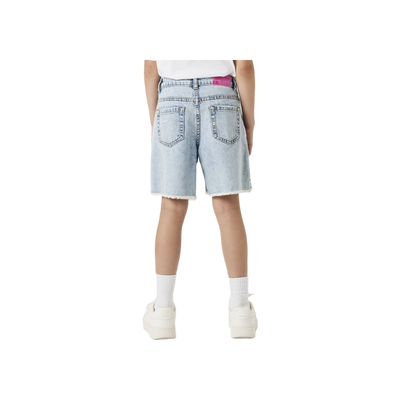 Name-it Nkfbella Hw Wide Dnm Shorts