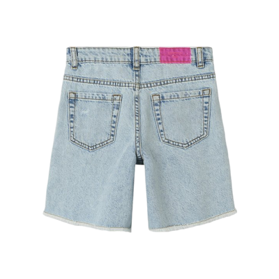 Name-it Nkfbella Hw Wide Dnm Shorts