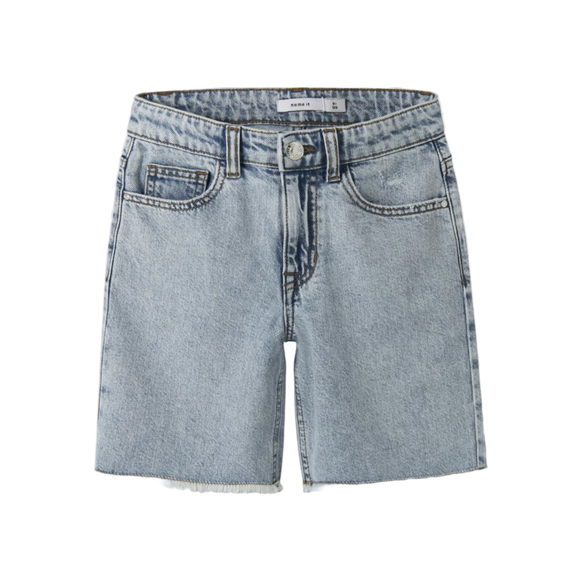 Name-it Nkfbella Hw Wide Dnm Shorts