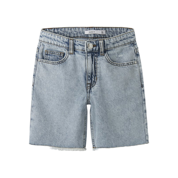 Name-it Nkfbella Hw Wide Dnm Shorts