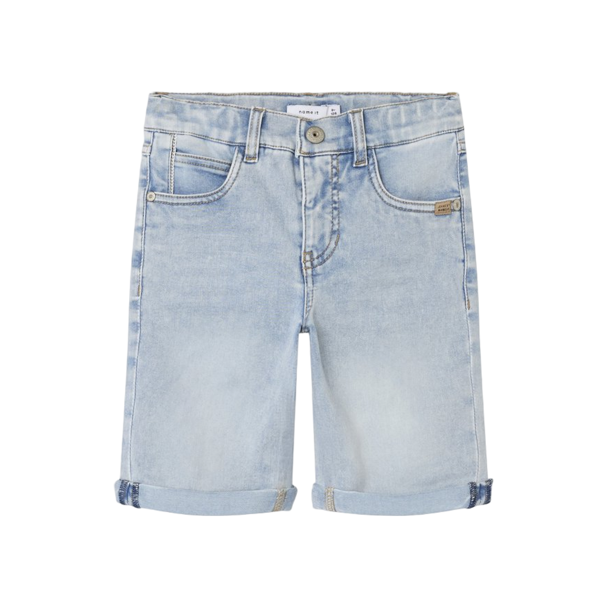 Name-it Nkmtheo Xsl Dnm L Shorts