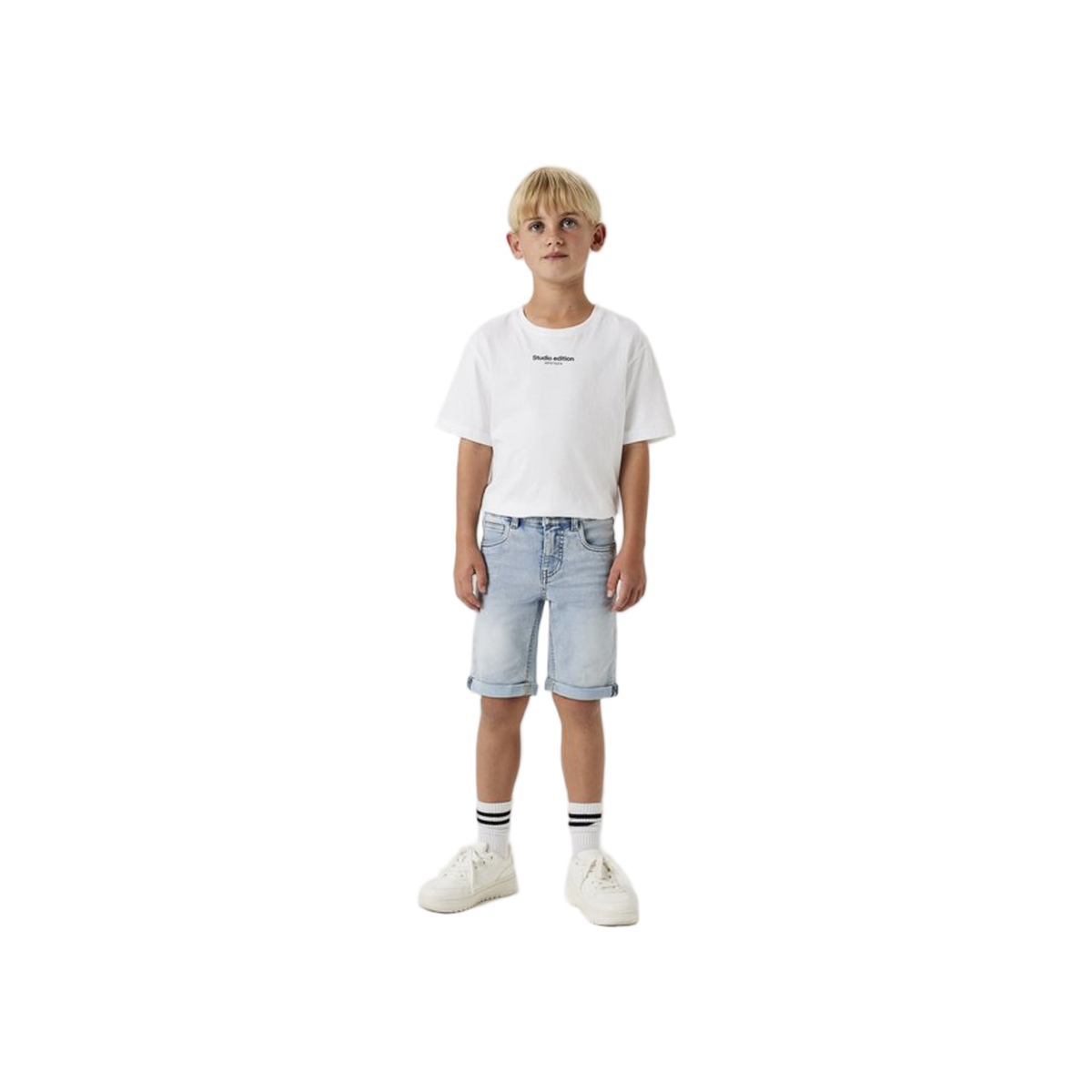 Name-it Nkmtheo Xsl Dnm L Shorts