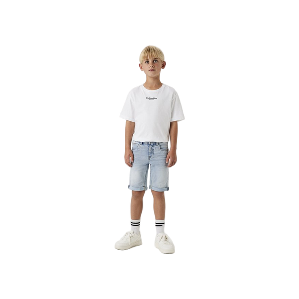 Name-it Nkmtheo Xsl Dnm L Shorts