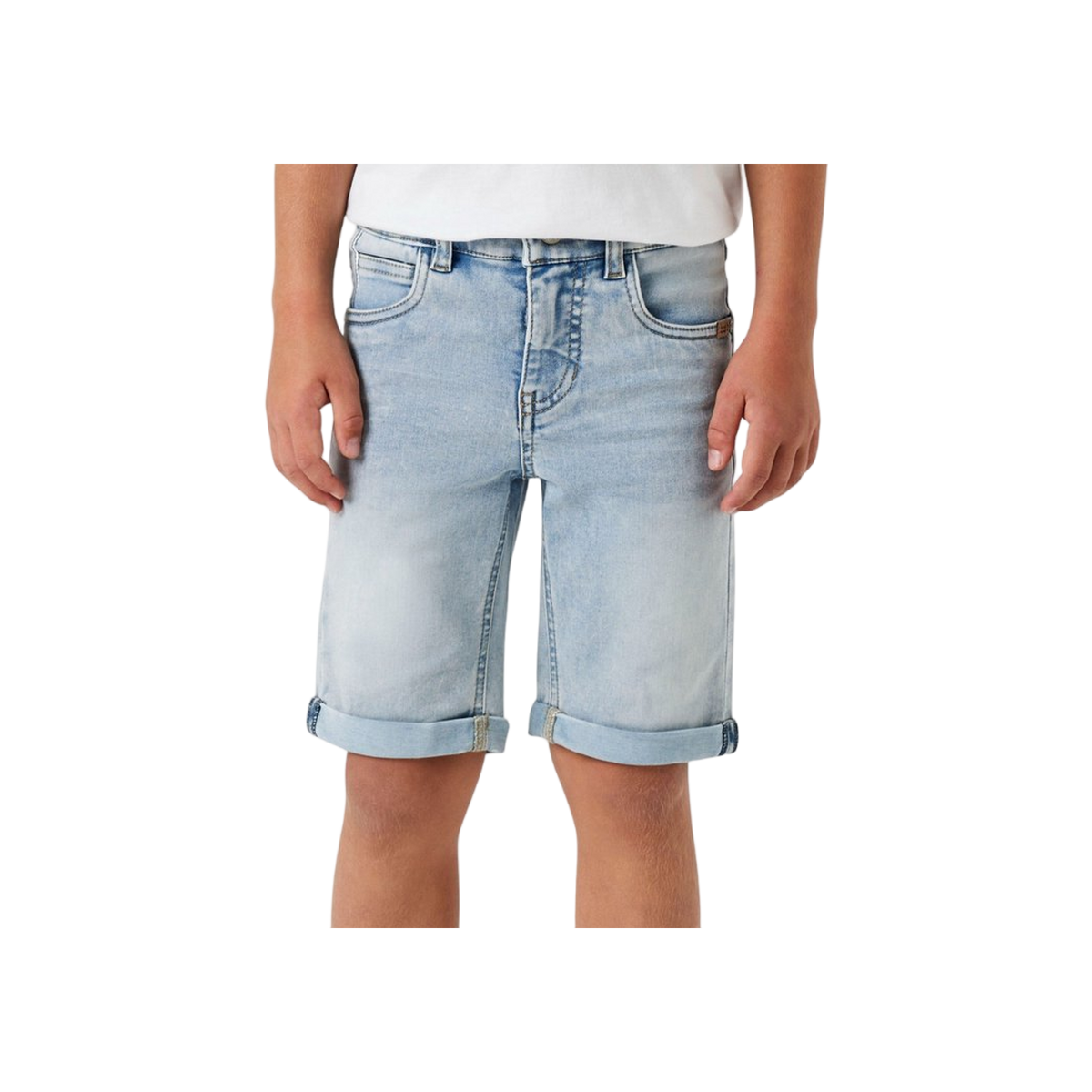 Name-it Nkmtheo Xsl Dnm L Shorts