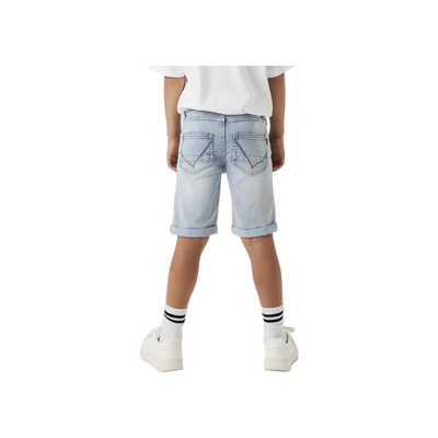 Name-it Nkmtheo Xsl Dnm L Shorts