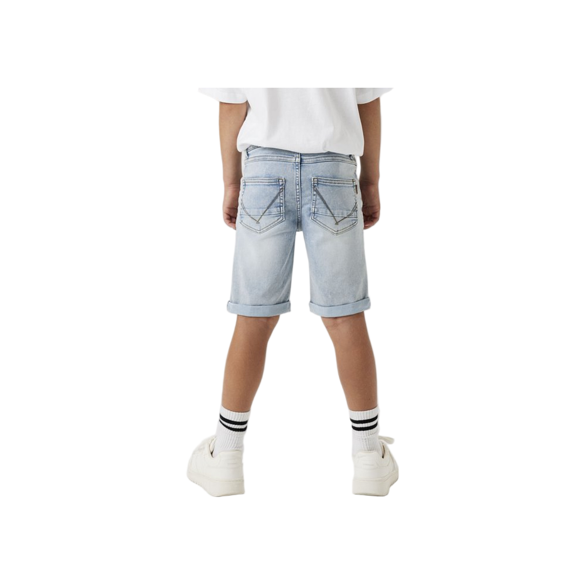 Name-it Nkmtheo Xsl Dnm L Shorts