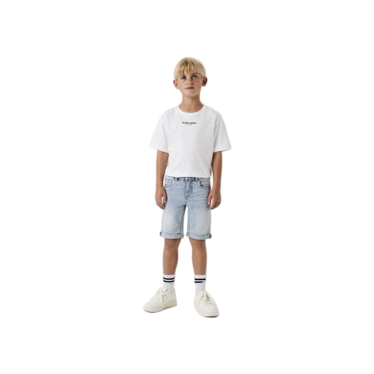 Name-it Nkmtheo Xsl Dnm L Shorts