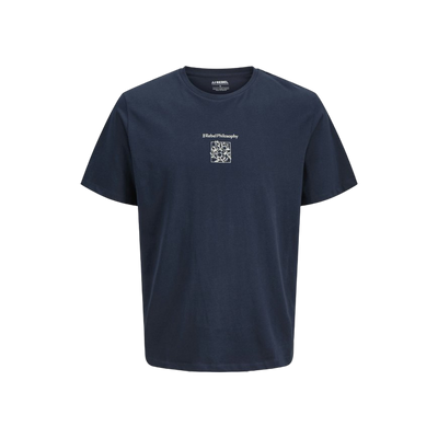 JJ Rebel Jrebmalte Tee Ss Crew Neck