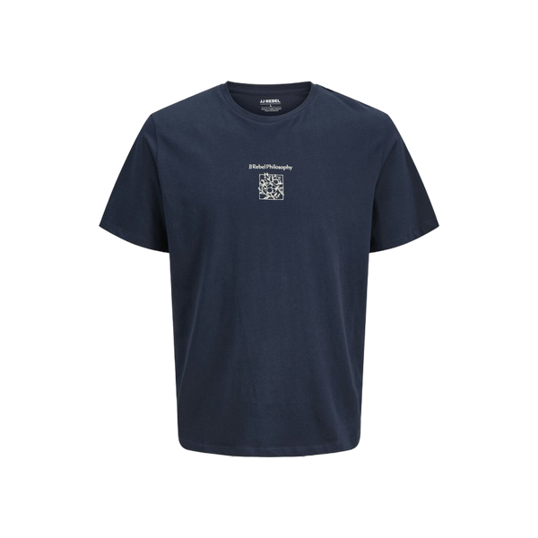 JJ Rebel Jrebmalte Tee Ss Crew Neck