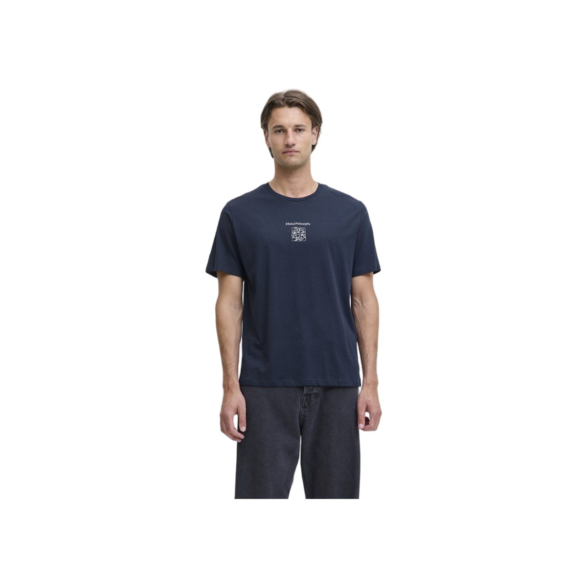 JJ Rebel Jrebmalte Tee Ss Crew Neck