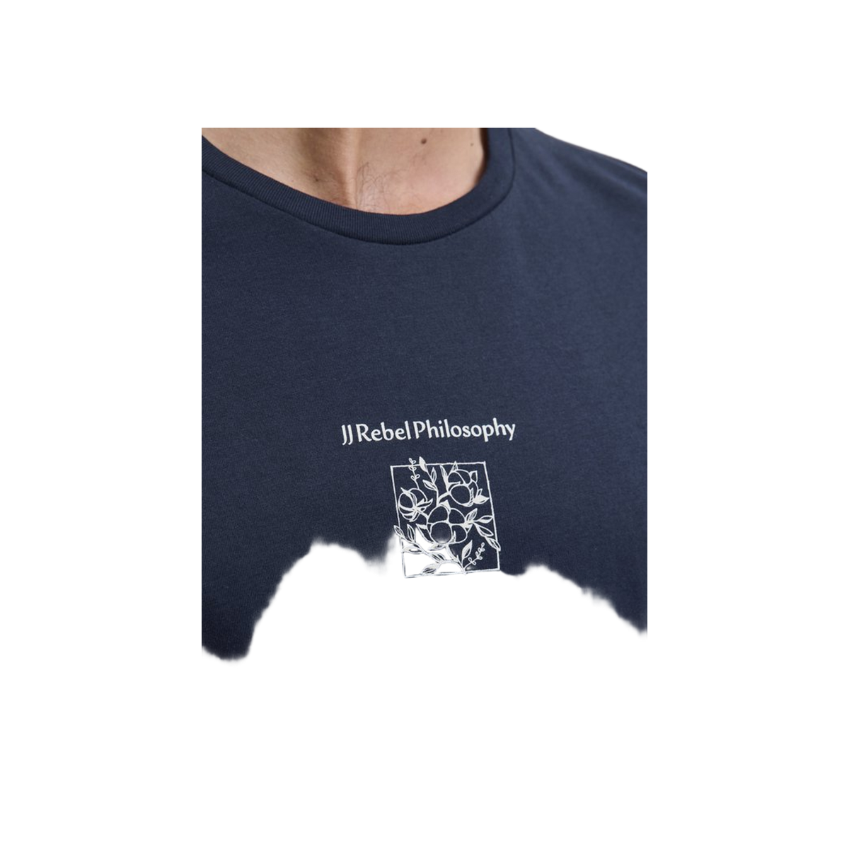 JJ Rebel Jrebmalte Tee Ss Crew Neck