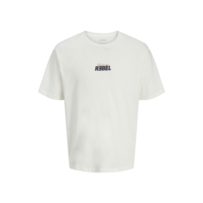 JJ Rebel Jrebjim T-Shirt Korte Mouw Crew Neck
