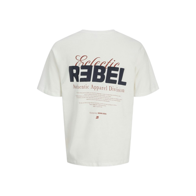 JJ Rebel Jrebjim T-Shirt Korte Mouw Crew Neck