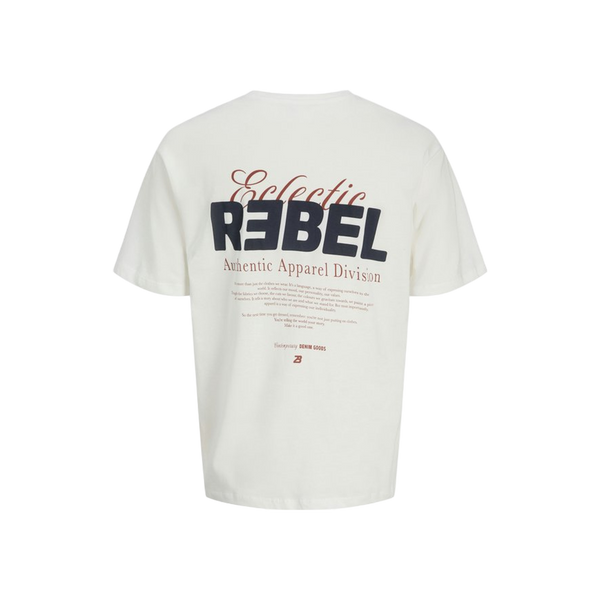 JJ Rebel Jrebjim T-Shirt Korte Mouw Crew Neck