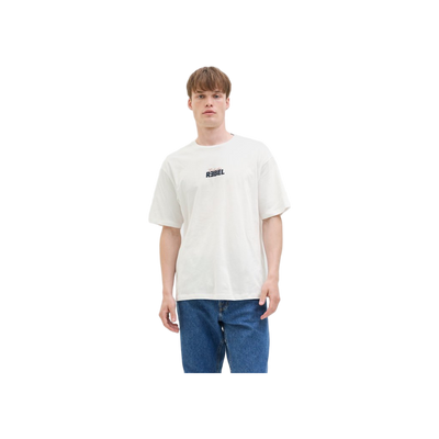 JJ Rebel Jrebjim T-Shirt Korte Mouw Crew Neck