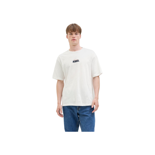 JJ Rebel Jrebjim T-Shirt Korte Mouw Crew Neck