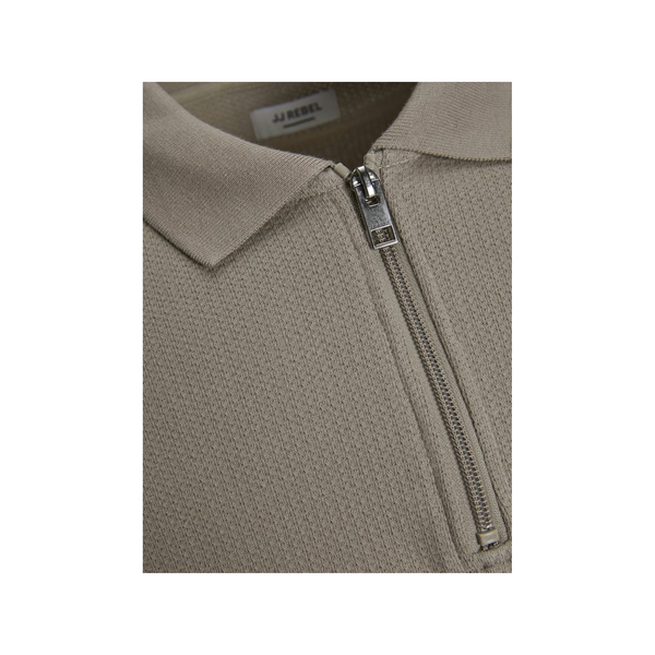 Jrebdex Zip Polo