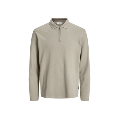 Jrebdex Zip Polo