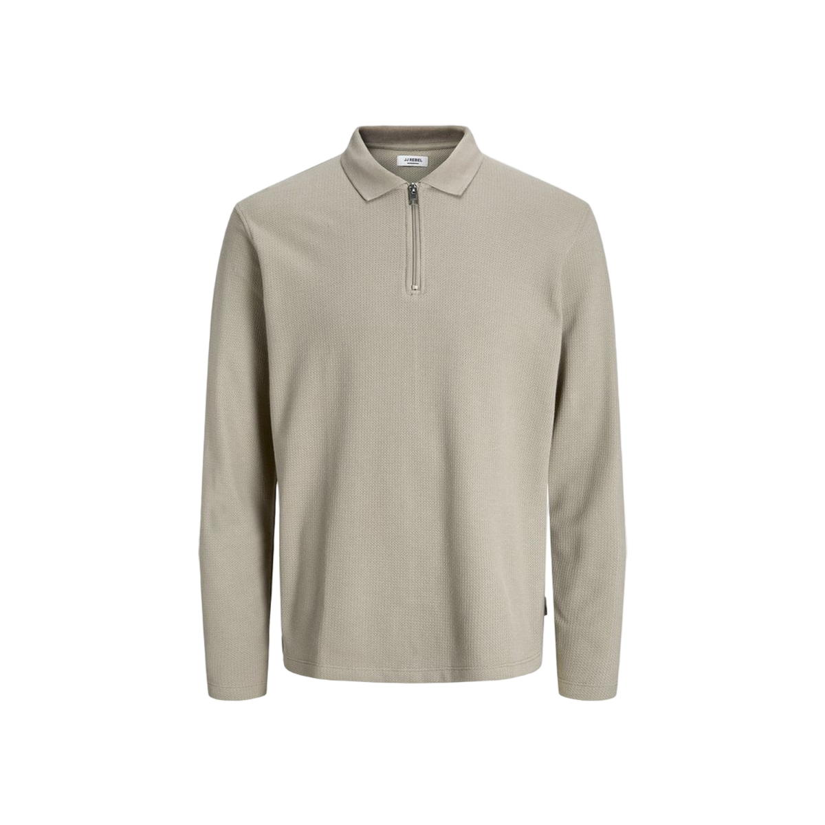Jrebdex Zip Polo