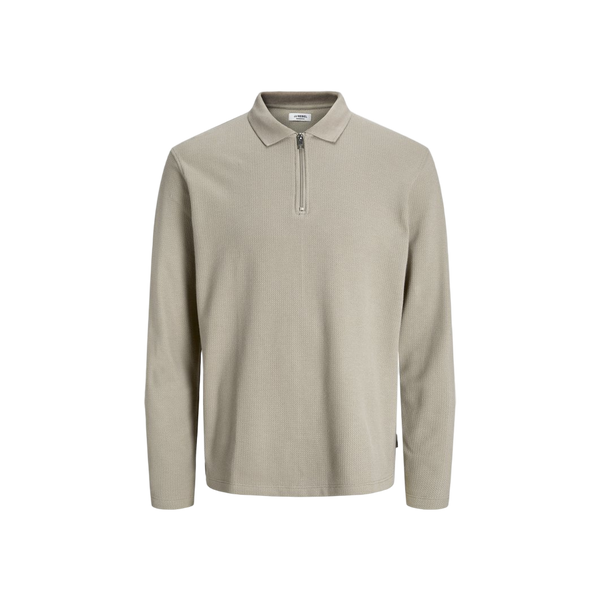 Jrebdex Zip Polo