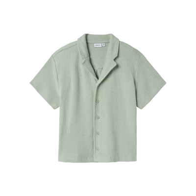 Name-it NKMHIVAJ Short Sleeve Regular Shirt