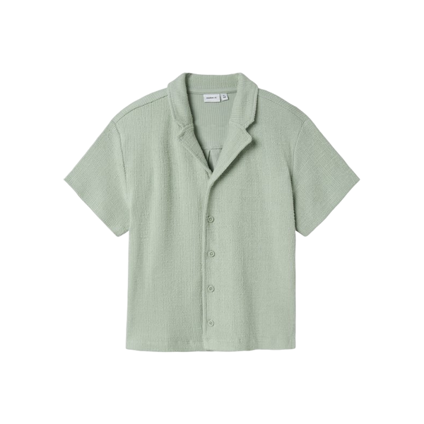 Name-it NKMHIVAJ Short Sleeve Regular Shirt