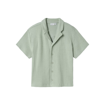 Name-it NKMHIVAJ Short Sleeve Regular Shirt