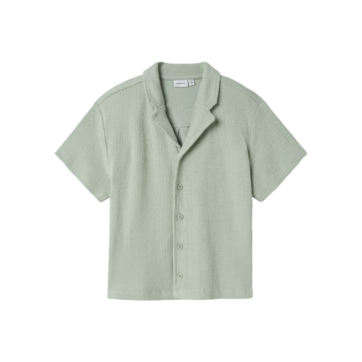 Name-it NKMHIVAJ Short Sleeve Regular Shirt