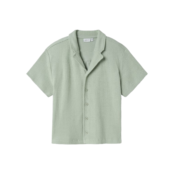 Name-it NKMHIVAJ Short Sleeve Regular Shirt