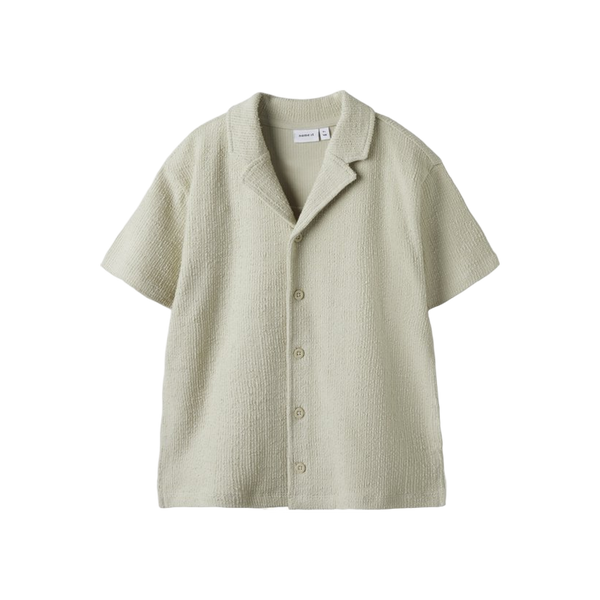 Name-it NKMHIVAJ Short Sleeve Regular Shirt