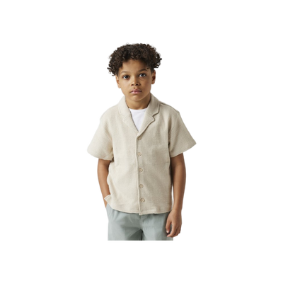 Name-it NKMHIVAJ Short Sleeve Regular Shirt