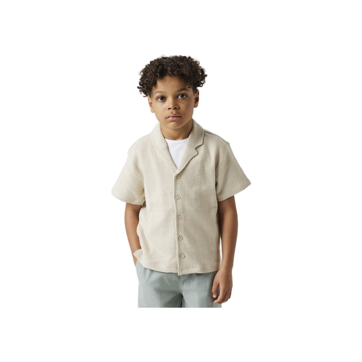 Name-it NKMHIVAJ Short Sleeve Regular Shirt