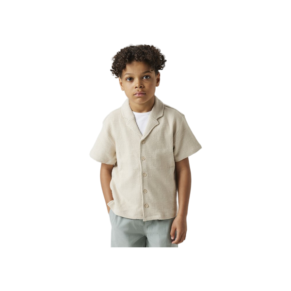 Name-it NKMHIVAJ Short Sleeve Regular Shirt
