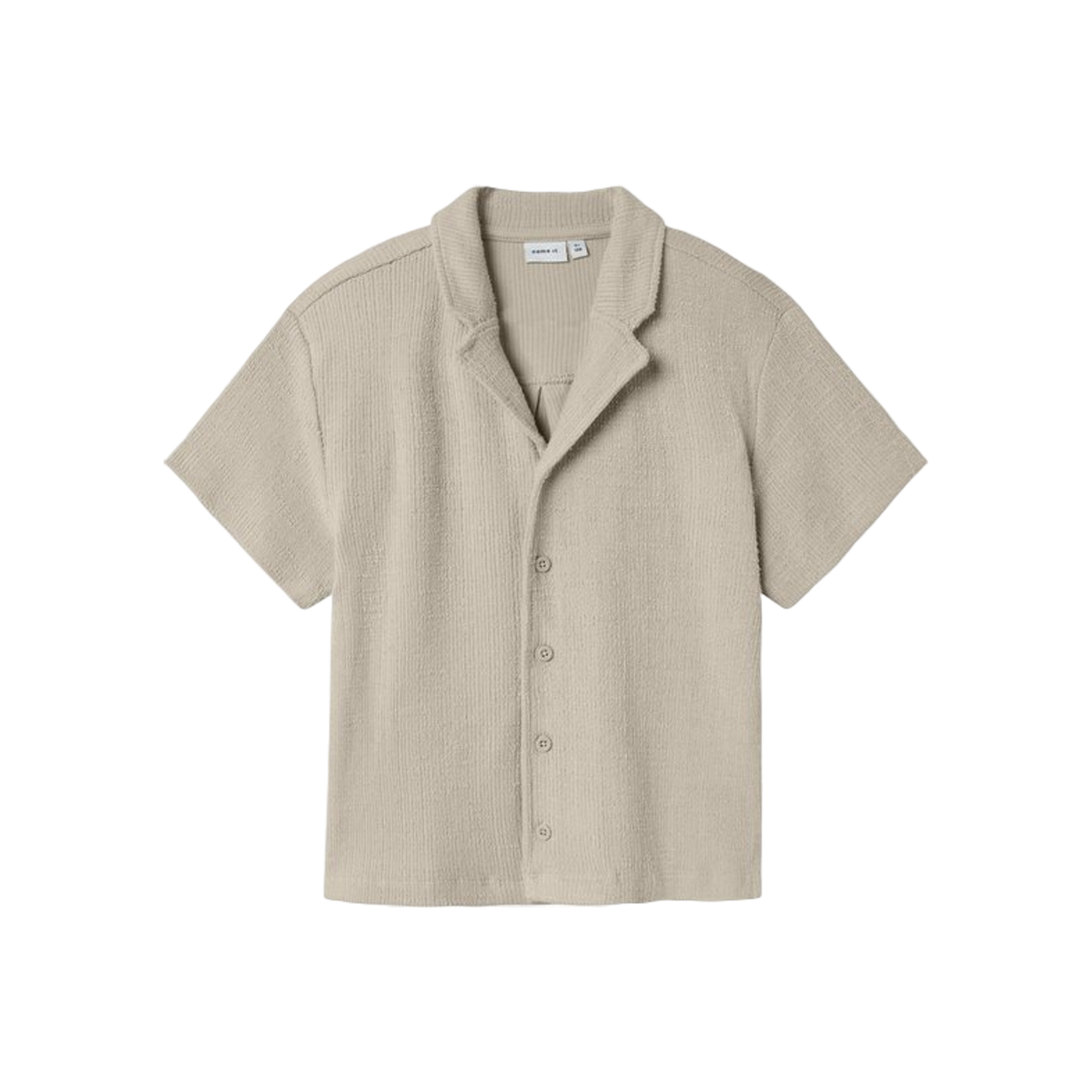 Name-it NKMHIVAJ Short Sleeve Regular Shirt