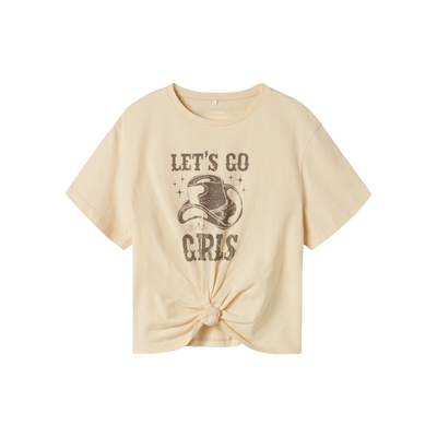 Name-it NKFHOLYR Short Sleeve Regular Top
