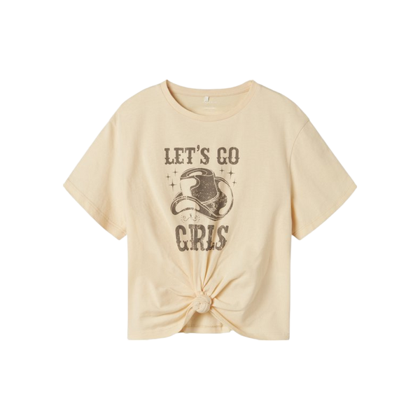 Name-it NKFHOLYR Short Sleeve Regular Top