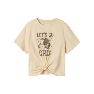 Name-it NKFHOLYR Short Sleeve Regular Top