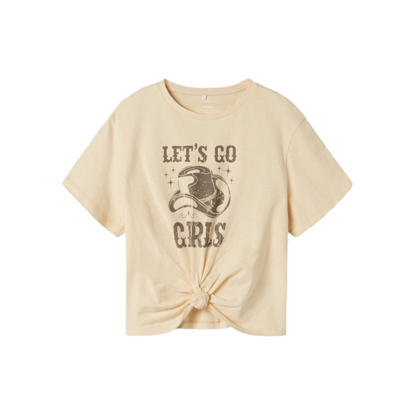 Name-it NKFHOLYR Short Sleeve Regular Top