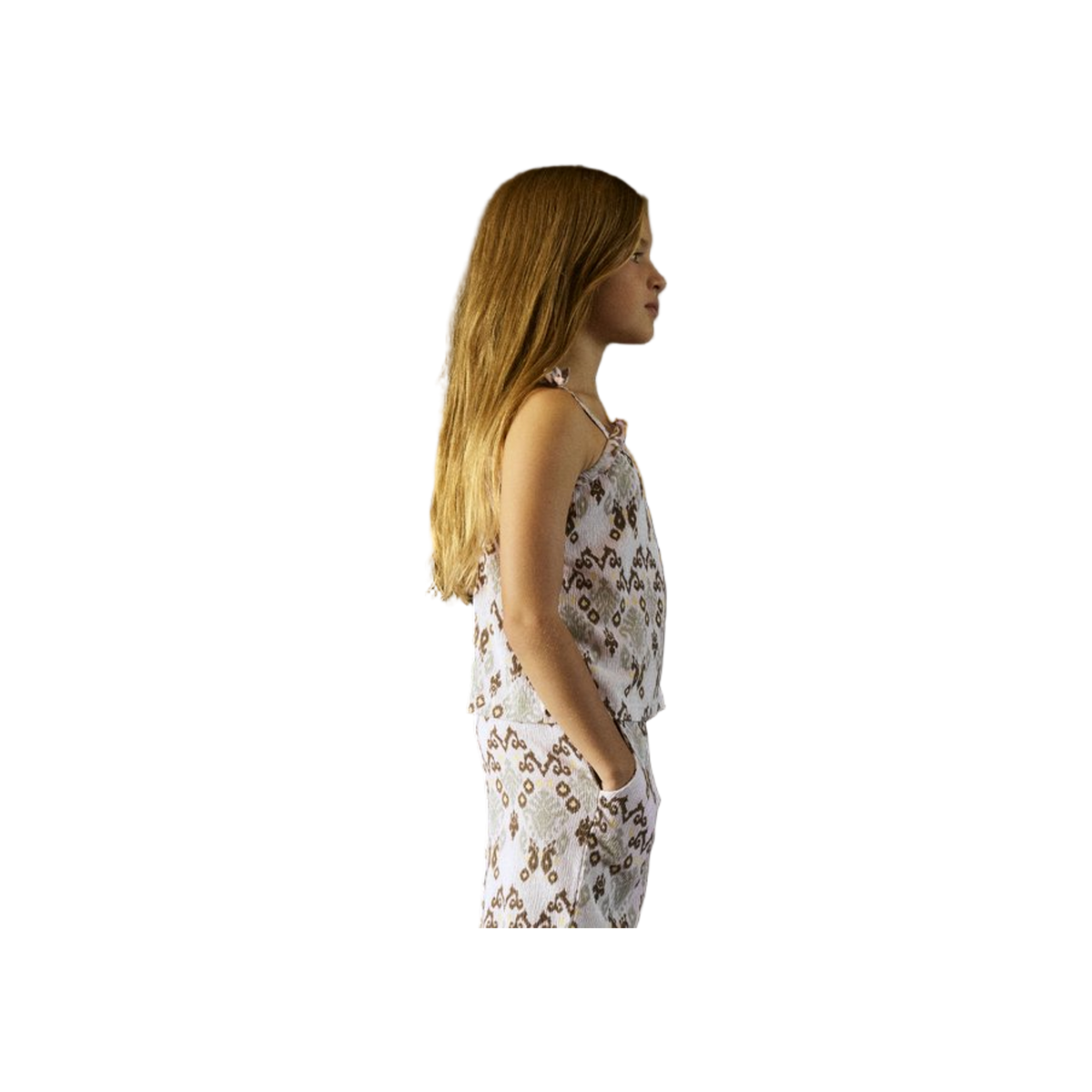 Name-it NKFHAMSA Short Strap Top