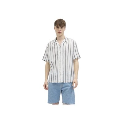 JJ Rebel Jrebmaimi Crepe Shirt Ss