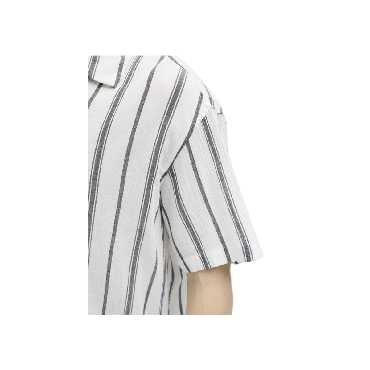 JJ Rebel Jrebmaimi Crepe Shirt Ss