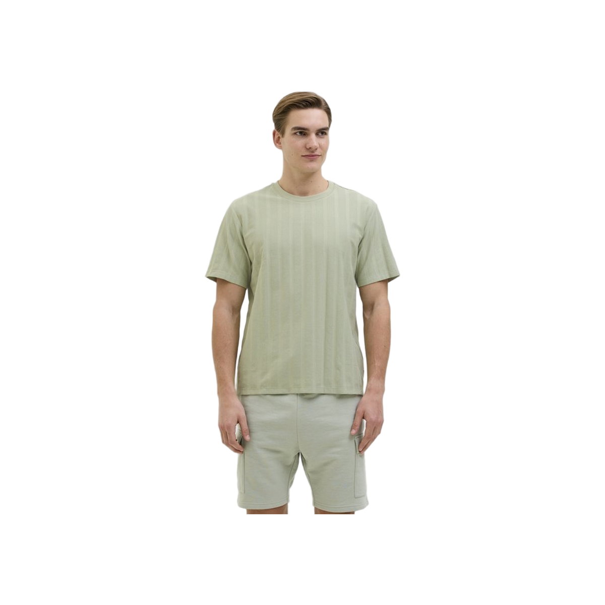 JJ Rebel Jreblouis Tee Ss Crew Neck